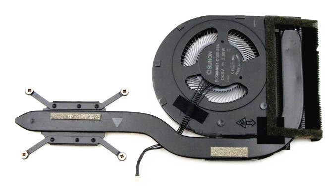 Lüfter+Kühler Intel für Lenovo Thinkpad T490S T495S 5H40Y23330 5H40Z26567 5H40Y23332