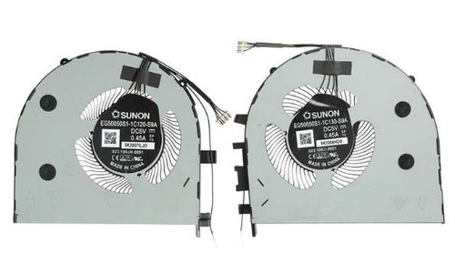 CPU+GPU-Lüfter 5V für Lenovo EG50050S1-1C120-S9A EG50050S1-1C130-S9A