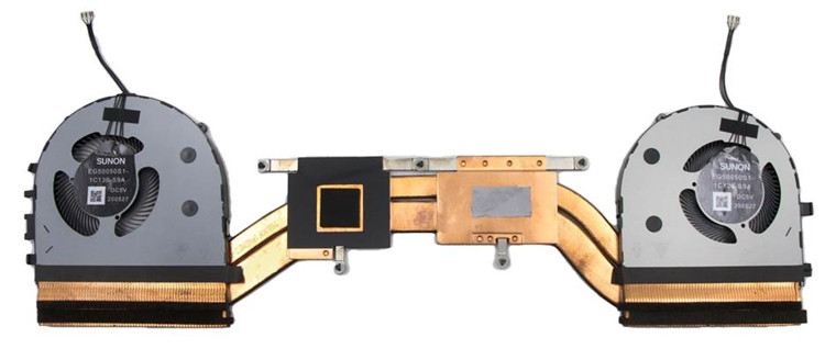 Lüfter+Kühler für Lenovo ThinkPad X1 Extreme 3rd/Gen3 5H40Y67587 5H40Y67589