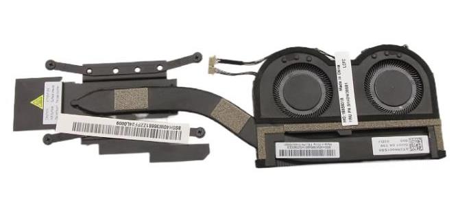 Lüfter+Kühler 2022 für Lenovo Thinkpad Yoga X1 7th/7Gen 5H40W36680 5H40W36681