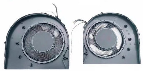 CPU+GPU-Lüfter 5V für Lenovo 5H40W36675 5H40W36673