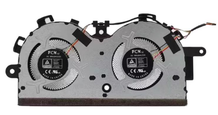 Dual-CPU-Lüfter für Lenovo IdeaPad V17 G2-ITL 5F10S13951 5F10S13950