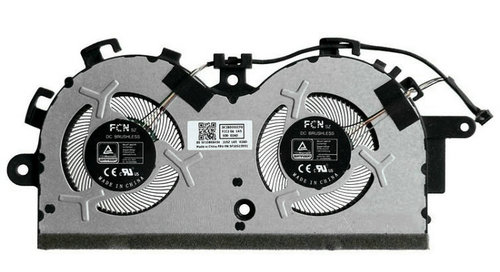 Dual-CPU-Lüfter für Lenovo V17 G2-ITL 5F10S13951 5F10S13950 - zum Schließen ins Bild klicken