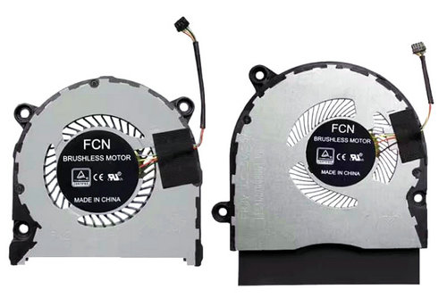 CPU+GPU-Lüfter für Lenovo V330S-15ARR