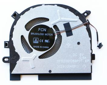 GPU-Lüfter für Lenovo DFS2001059P0T FCC2 EP DC28000MZF0