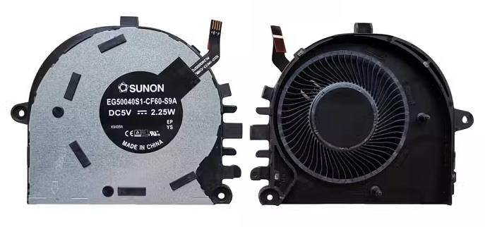 CPU-Lüfter für Lenovo Xiaoxin Air 13iwl 13iml EG50040S1-CF60-S9A