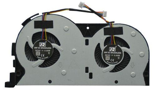 Dual-CPU-Lüfter für Lenovo Y50-70am 5F10G59805 DC28000EQS0
