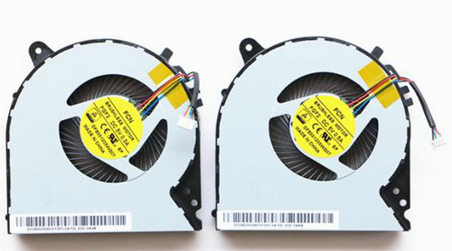 Links + rechts-Lüfter für Lenovo Y700-15-ISE
