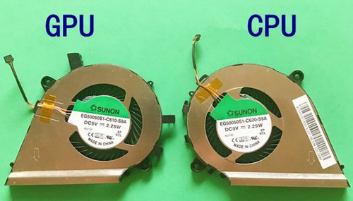 CPU+GPU-Lüfter Lenovo YOGA3 14 YOGA 3-14