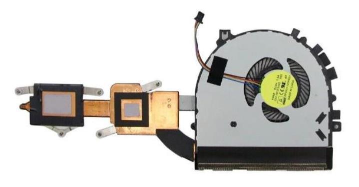 Lüfter+Kühler AMD für Lenovo Yoga 500-15ibd 500-14ibd 5H40H91134 5H40J67099