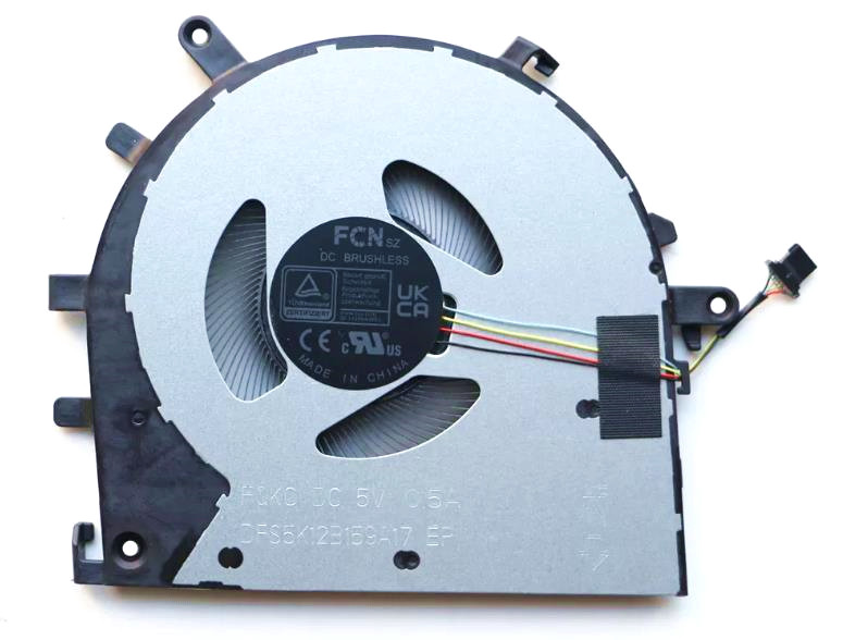 CPU-Lüfter für Lenovo Yoga 7 14irl8 5F10S14100 5F10S14101