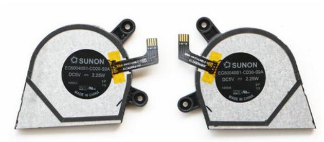 CPU+GPU-Lüfter für Lenovo EG50040S1-CD20-S9A EG50040S1-CD30-S9A