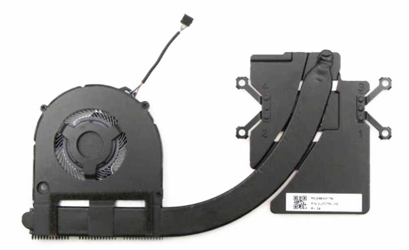 Lüfter+Kühler für Lenovo Yoga C640-13iml C640-13lte 5H40S19980