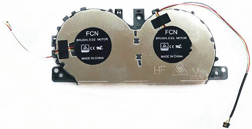 Dual-CPU-Lüfter für Lenovo DFS1507053H0T FLMU