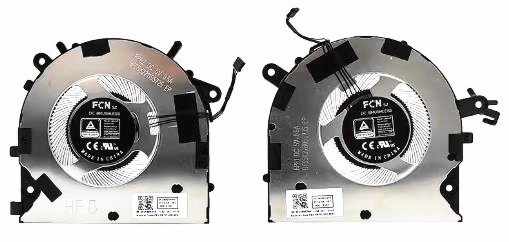 CPU+GPU-Lüfter 5V 2022 für Lenovo 5F10S14041 5F10S14040