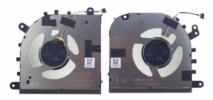 CPU+GPU-Lüfter für Lenovo F24350 DFSCK22D05883A F24349 DFSCL12E16486A  CPU+GPU-Lüfter für Lenovo F24350 DFSCK22D05883A F24349 DFSCL12E16486A