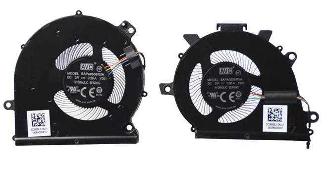 CPU+GPU-Lüfter für Lenovo BAPA0606R5H BAPA0506R5H