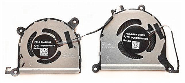 CPU+GPU-Lüfter 2020 für Lenovo DQ5D555G075 FM9V DQ5D565G006 FM9U