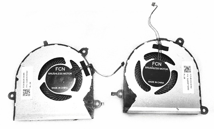 CPU+GPU-Lüfter für Lenovo 0FMDW0000H DQ5D577E000 0FMDV0000H DQ5D577E002