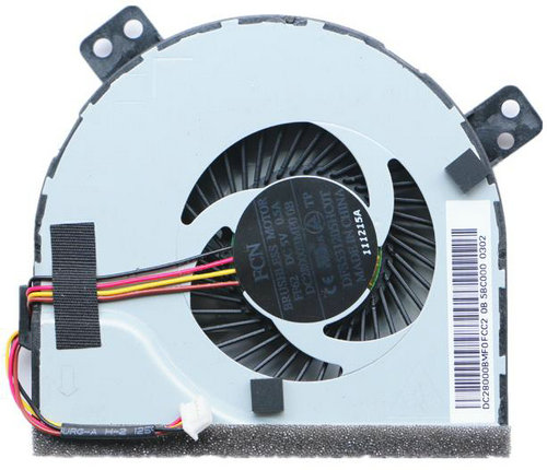 CPU-Lüfter Lenovo Z400 Z400A Z500 Z500A P500 Z410 Z510