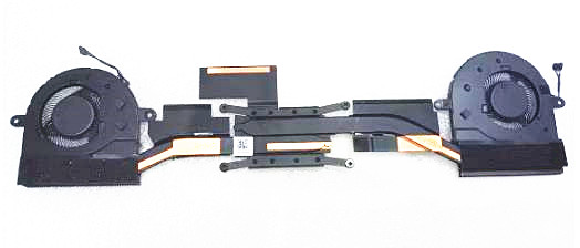 Lüfter+Kühler für Lenovo ideapad Yoga Slim 9-14itl05 5F10S13928