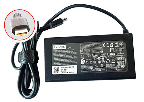 Original 100W Netzteil USB-C für Lenovo Yoga Slim 9i 82T00003GE
