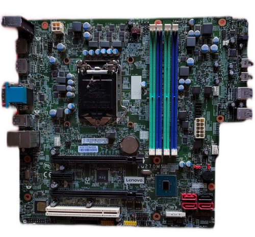 Lenovo ThinkCentre M610 Desktop-Motherboard IQ270MS mit PCI - zum Schließen ins Bild klicken