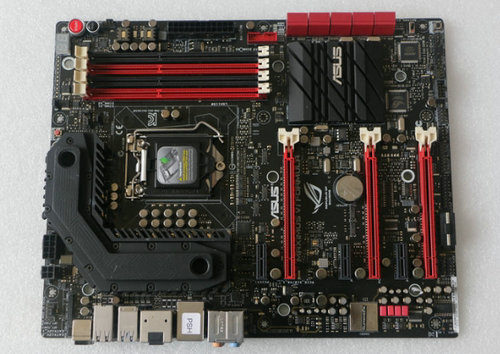 Asus MAXIMUS VI FORMULA Z87 LGA1150 Desktop-Motherboards - zum Schließen ins Bild klicken