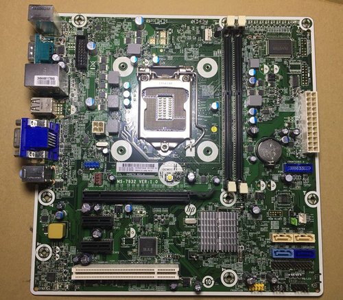 HP ProDesk 480 G1 MT MS-7932 H81 Desktop-Motherboard 747910-001 747865-001 - zum Schließen ins Bild klicken