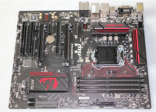 MSI B150 GAMING M3 DDR4 LGA1151 Desktop-Motherboards - zum Schließen ins Bild klicken