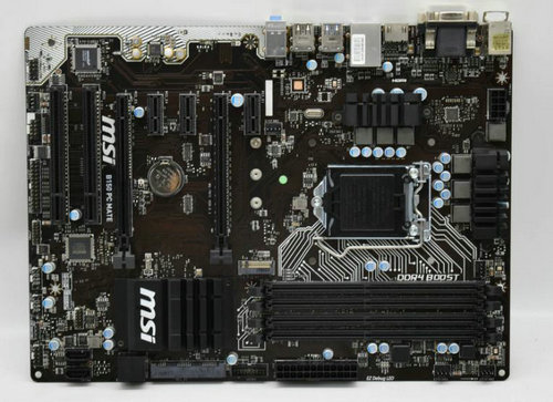 MSI B150 PC MATE DDR4 LGA1151 VGA+DVI+HDMI Desktop-Motherboards