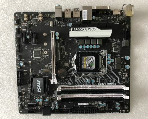 MSI B150M BAZOOKA PLUS DDR4 LGA1151 Desktop-Motherboards - zum Schließen ins Bild klicken