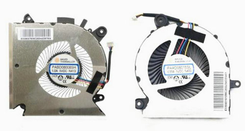CPU+GPU-Lüfter für MSI Bravo 15 A4DC (MS-16WK)