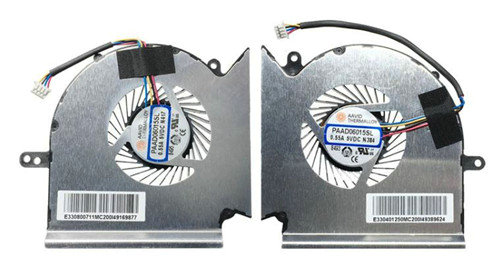 CPU+GPU-Lüfter für MSI PAAD06015SL N384 PAAD06015SL N417