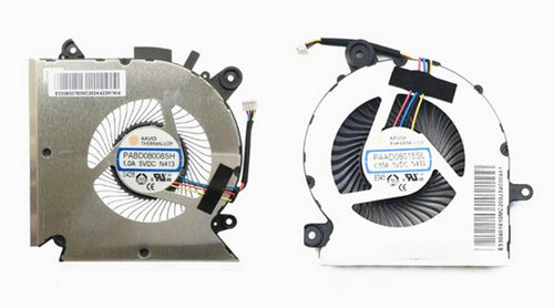 CPU+GPU-Lüfter für MSI E330800760MC20 E330401610MC20