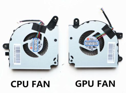 CPU+GPU-Lüfter für MSI Creator 17M A9SD (MS-17F3)