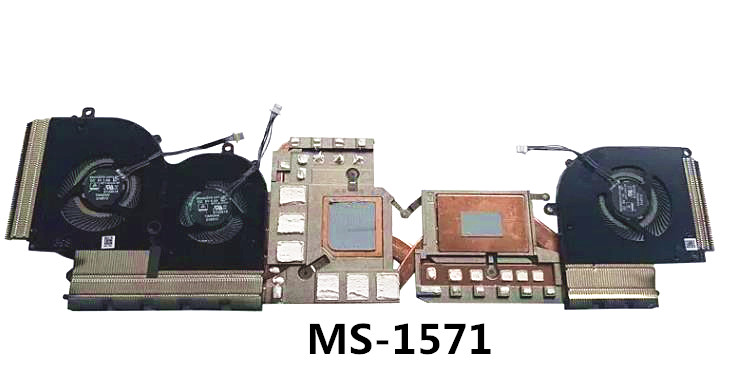 Lüfter+Kühler für MSI Creator Z16 A11UET MS-1571