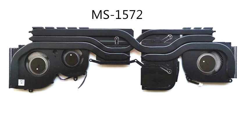 Lüfter+Kühler für MSI Creator Z16 A12uet MS-1572