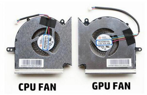CPU+GPU-Lüfter für MSI GE73VR 7RE-043DE