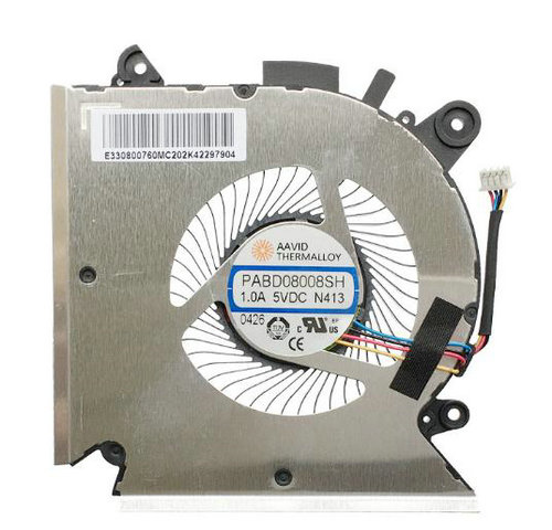 CPU-Lüfter für MSI Gf63 Thin 9rc 9rcx MS-16R3