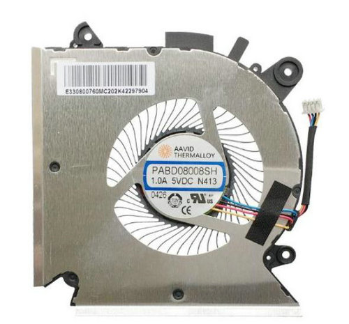 CPU Lüfter für MSI MS-16R1 MS-16R2 MS-16R3 MS-16R4 MS-16R5