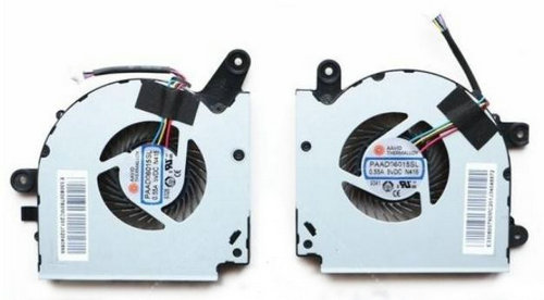 GPU+CPU-Lüfter für MSI GF75 Thin 10UEK