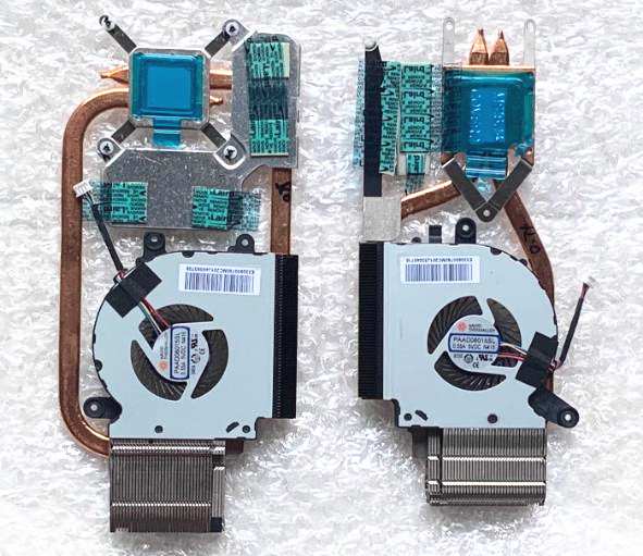 CPU+GPU-Lüfter+Kühler für MSI GF75 Thin 10SC 10UD 10UC 10SCK 10SCS 10SCXR MS-17F4 MS-17F6