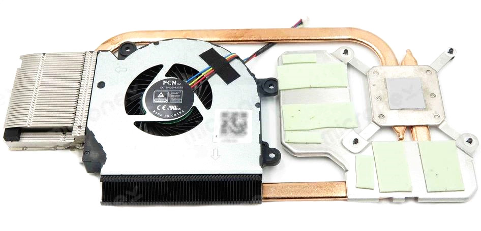 GPU-Lüfter+Kühler für MSI GF75 Thin 10SC 10UD 10UC 10SCK 10SCS 10SCXR MS-17F4 MS-17F6