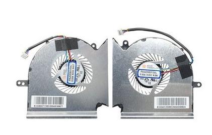 CPU+GPU-Lüfter für MSI Gl63 7rd MS-16P4