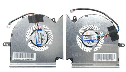 CPU+GPU-Lüfter für MSI Gl73 8rc-012nl 8rc-015nl