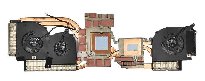 Lüfter+Kühler für MSI GS66 Stealth 10sd 10se 10sf 10sfs 10sgs MS-16V1 32-2500770-A87