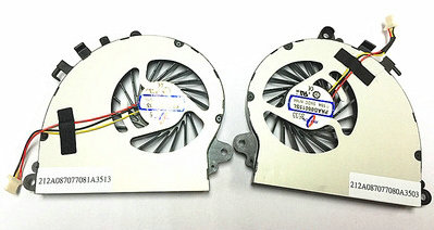 CPU+GPU-Lüfter 3-Pin für MSI PAAD06015SL-N184 PAAD06015SL-N197