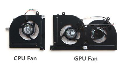 CPU+GPU-Lüfter für MSI GS73 7RE Stealth Pro Series