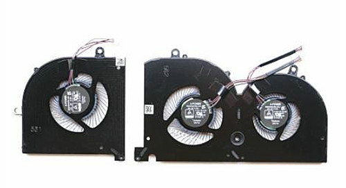 CPU+GPU-Lüfter für MSI GS75 Stealth 10SE